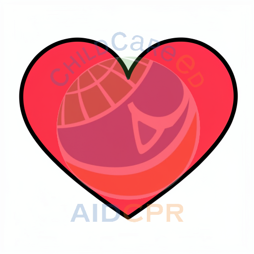 Simple heart shape for kids