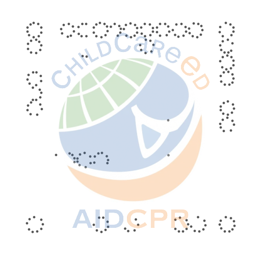 Blue Dots Pattern for Early Learning dotted tracing worksheet - ChildCareEd
