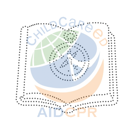 Open book with compass inside dotted tracing worksheet - ChildCareEd