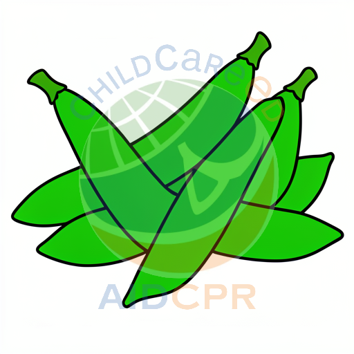 Green Peas in a Bundle