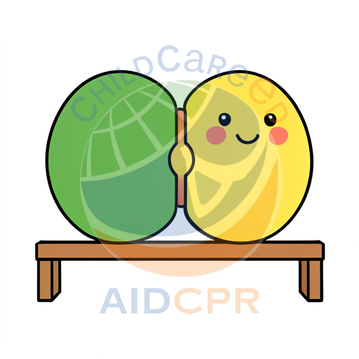 Two smiling eggs hugging on a bench