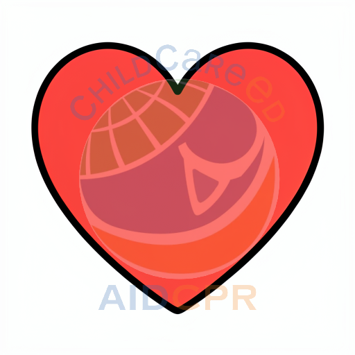 Simple heart shape for kids