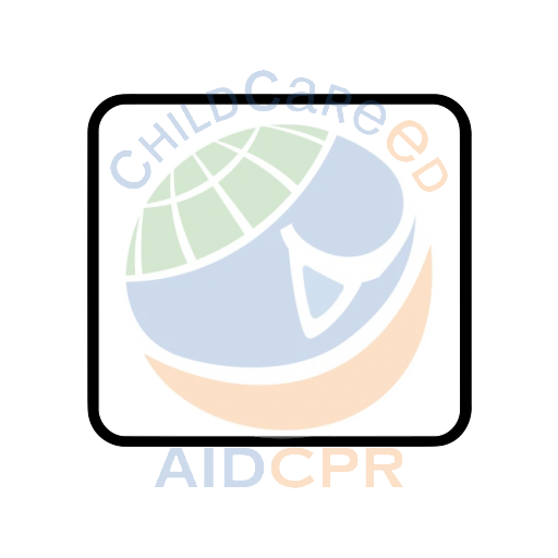 Green button inside black bordered square coloring page