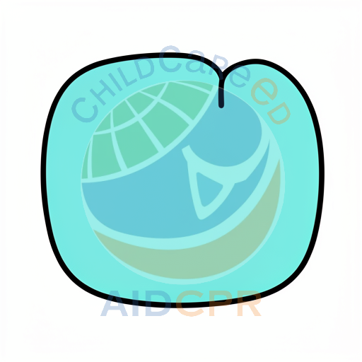 Simple teal shape with rounded edges