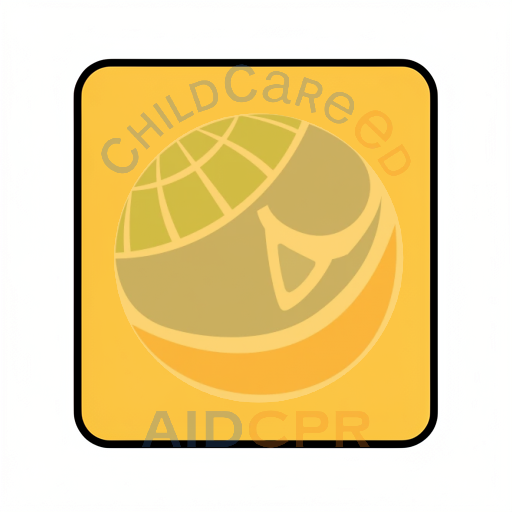 Yellow square with black border - ChildCareEd