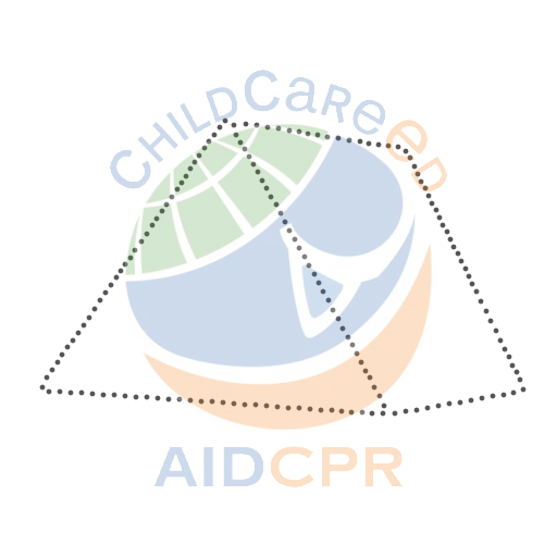 Yellow triangle with blue shape inside dotted tracing worksheet