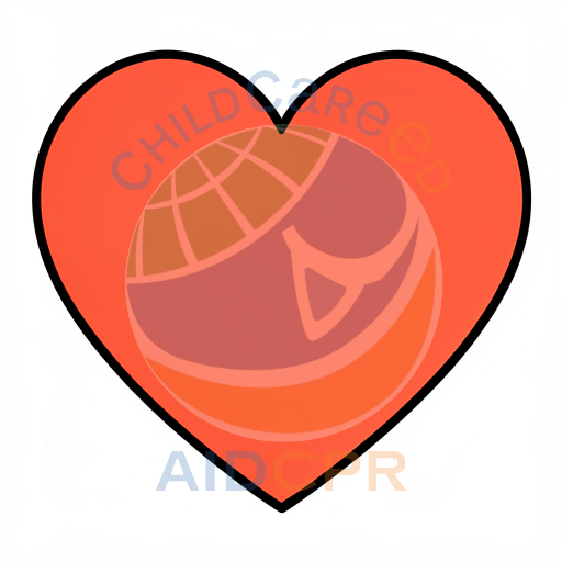 Simple heart shape for kids
