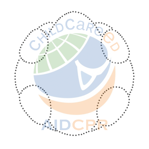 Colorful abstract shape with rounded forms dotted tracing worksheet