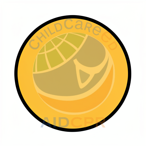Simple orange round shape with thick border