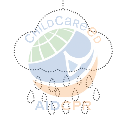 Blue cloud raining drops down dotted tracing worksheet