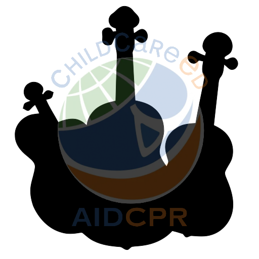 Three smiling colorful string instruments silhouette