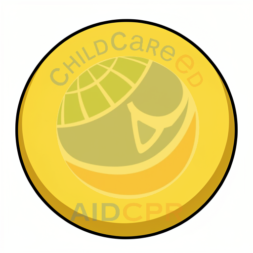 Solid colored circle with bold border