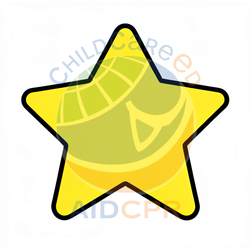 Simple star shape for early learning