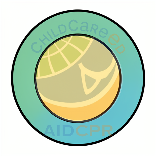 Yellow circle surrounded by green gradient ring