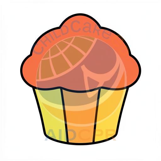 Orange cupcake with yellow wrapper