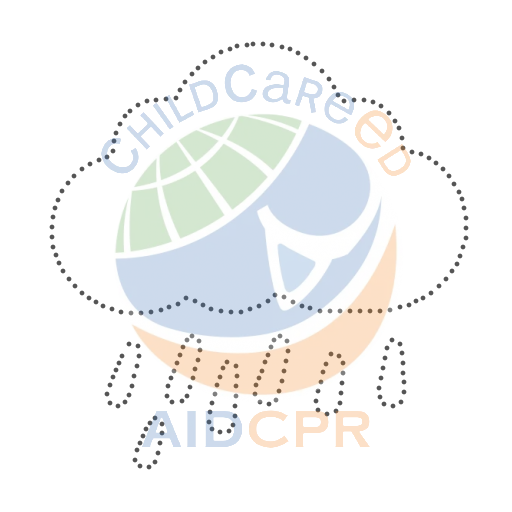 Blue cloud raining down droplets dotted tracing worksheet