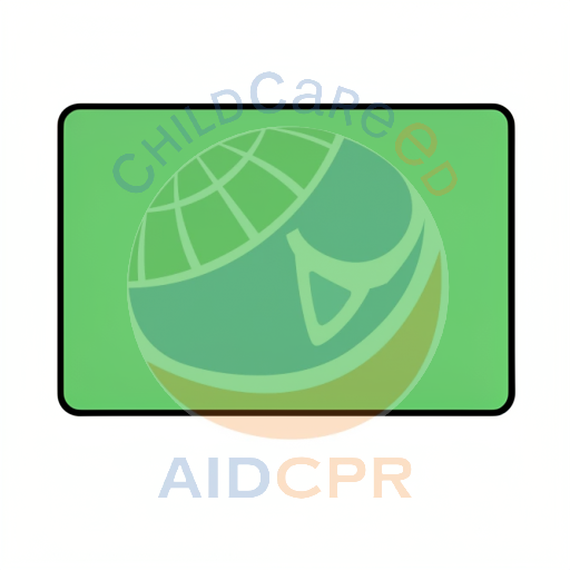Green rectangle with rounded corners