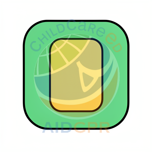 Green square with yellow inner rectangle