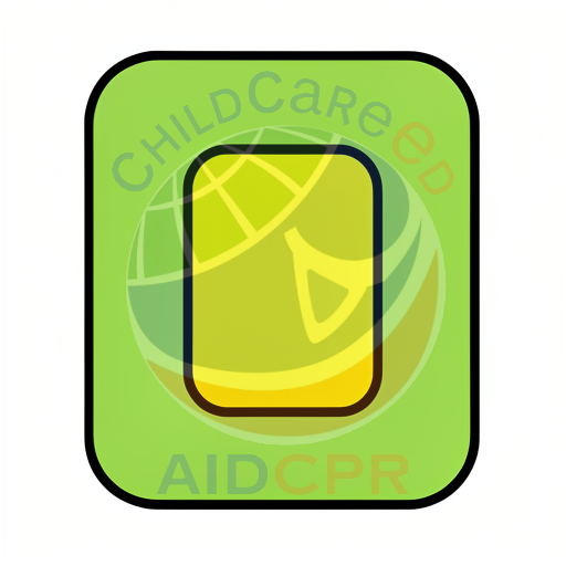 Yellow rectangle inside green square