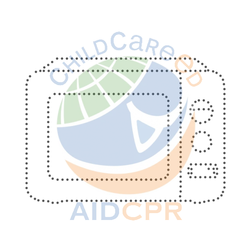 Blue microwave with red button dotted tracing worksheet