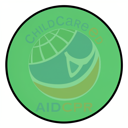 Simple green shape with bold border