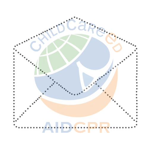 Green leaf patterned envelope illustration dotted tracing worksheet