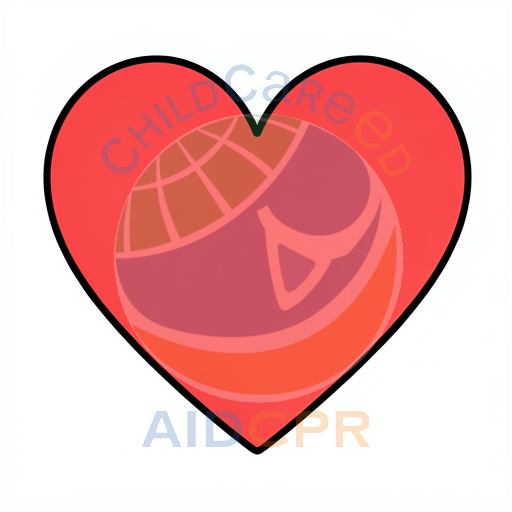 Simple heart shape for children
