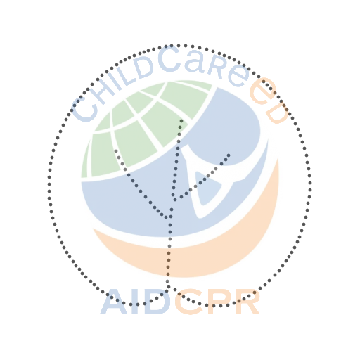 Green circle with simple tree inside dotted tracing worksheet