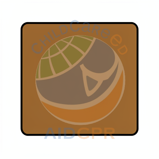 Simple brown rectangle with thick outline