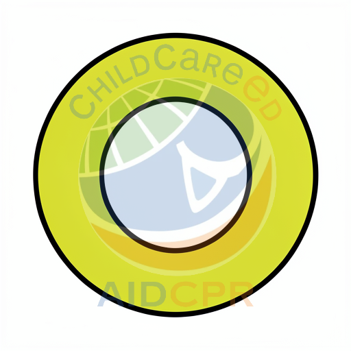 Simple round shape with bold outline