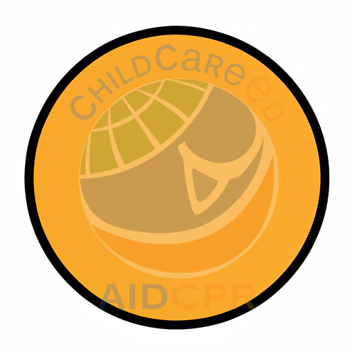 Orange circle with thick black border