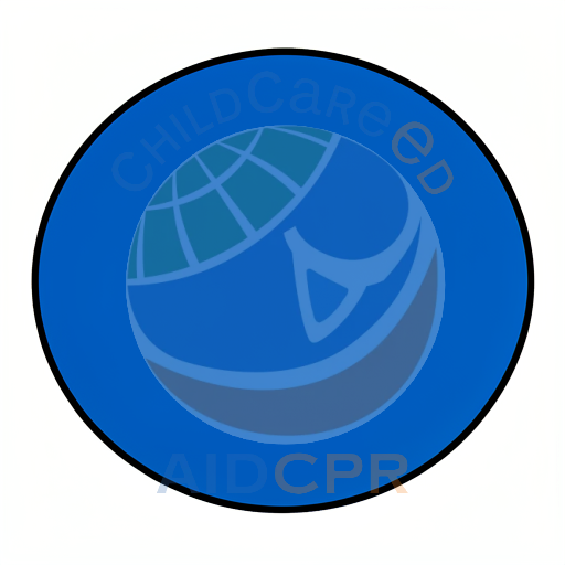 Solid blue round shape with thick border