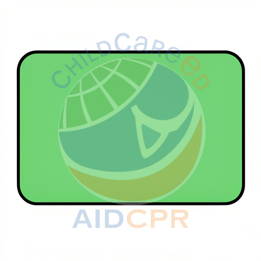 Simple green box with rounded corners