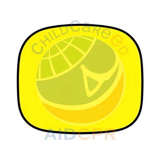 Yellow rounded square with thick black border