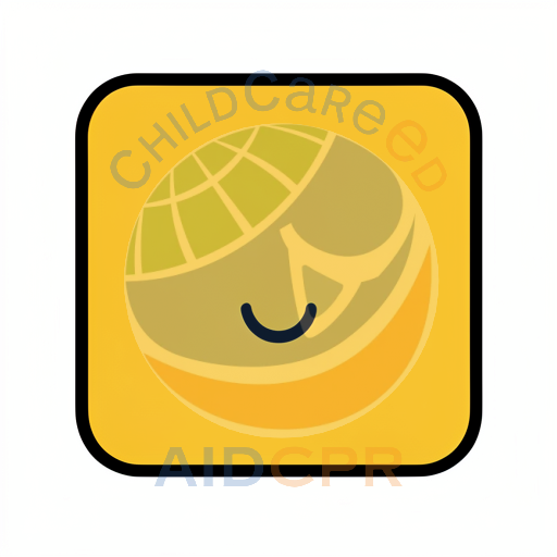 Yellow square button with smiling face