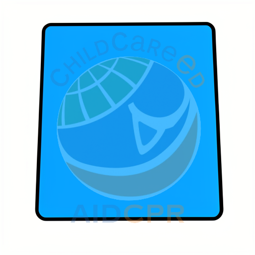 Blue rectangle with black border