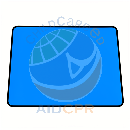 Blue rectangle with rounded corners