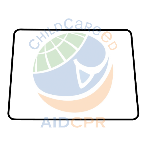Blue rectangle with rounded corners coloring page