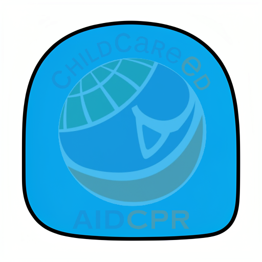 Blue rounded square with thick black border