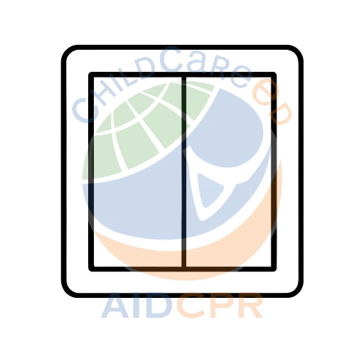 Blue square with two vertical bars coloring page