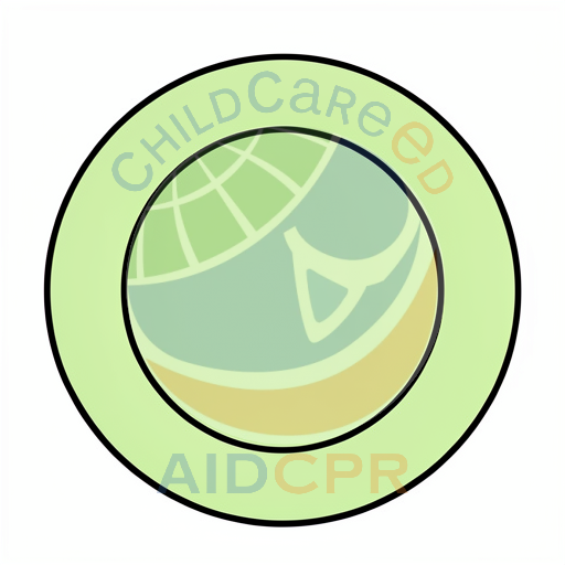 Light green ring around inner circle