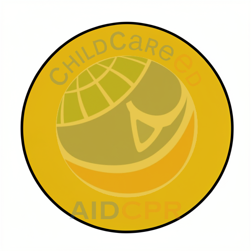Bold circle graphic for early learning