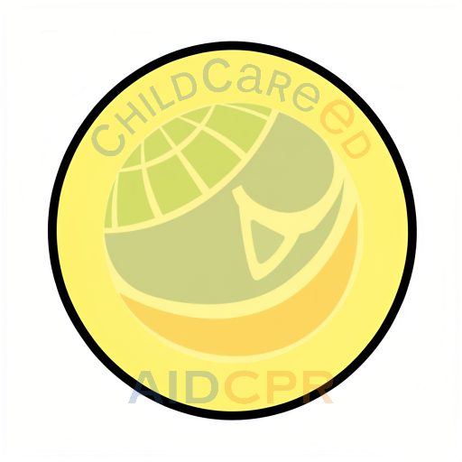 Bold yellow circle on white background