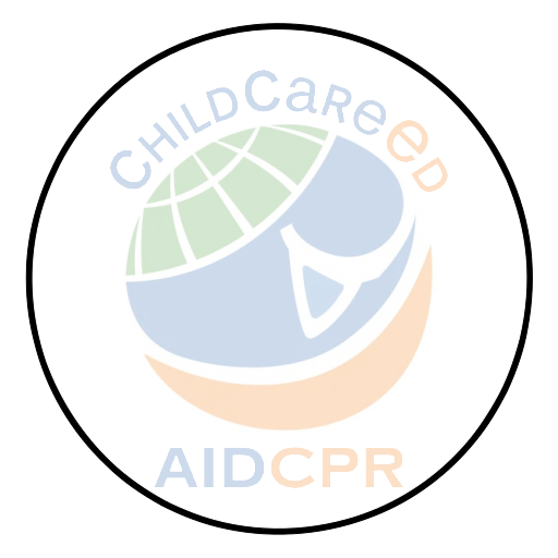 Plain colored circle for early learning coloring page