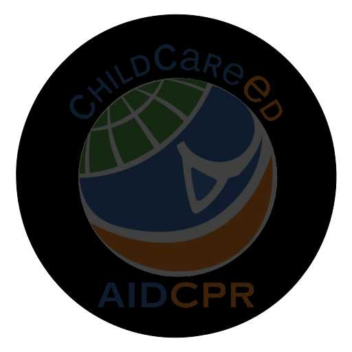 Plain colored circle for early learning silhouette