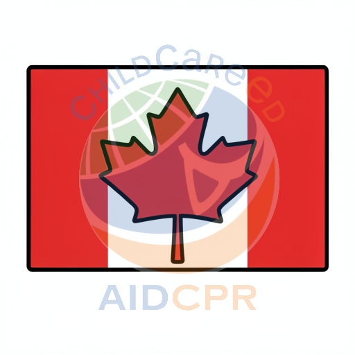 Red and white maple leaf flag