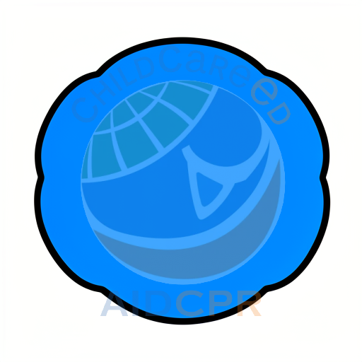 Simple blue shape with bold border