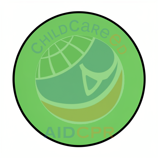 Simple green shape for early learning
