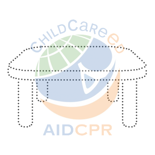 Simple orange table with rounded edges dotted tracing worksheet
