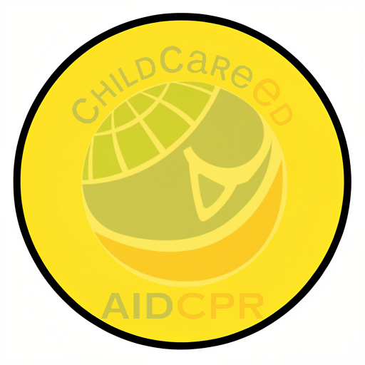 Simple round shape in bright yellow